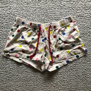 Polk a Dot Pajama Shorts